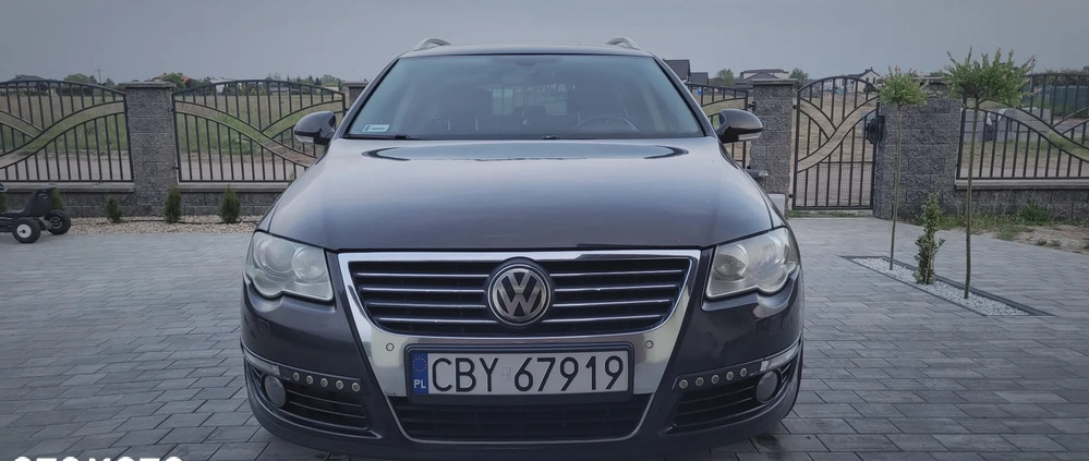 Volkswagen Passat cena 18750 przebieg: 393600, rok produkcji 2007 z Golina małe 301